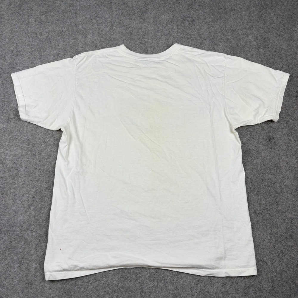 Champion T-Shirt Mens XL White Vintage 90s Soul of a Champion Graphic Tee - Picture 10 of 13